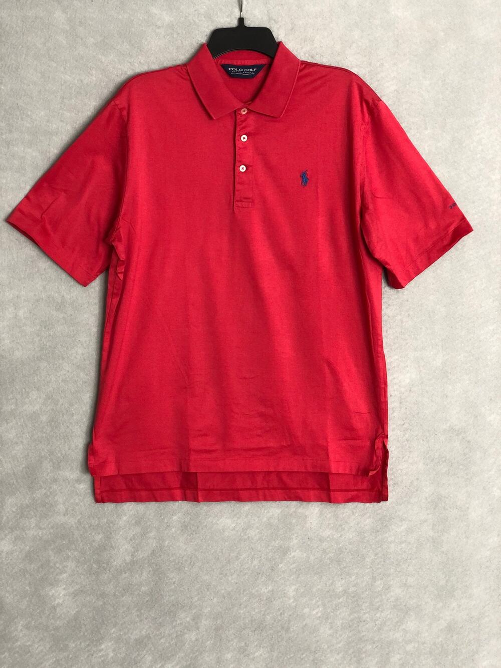 Ralph Lauren Polo Golf Shirt Red Men's Size Medium
